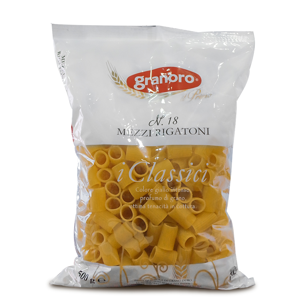 Mezzi rigatoni 500g 2