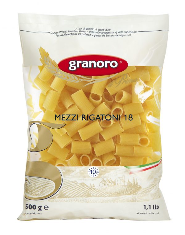 Pâtes "Granoro " - Mezzi Rigatoni