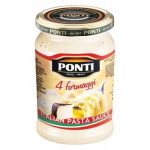 Sauce 4 fromages " Ponti "