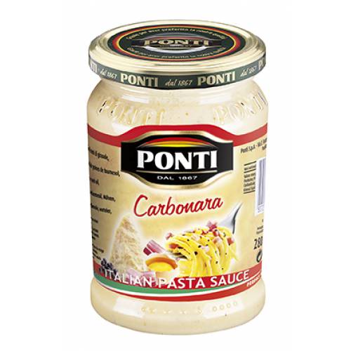 Sauce Carbonara " Ponti "