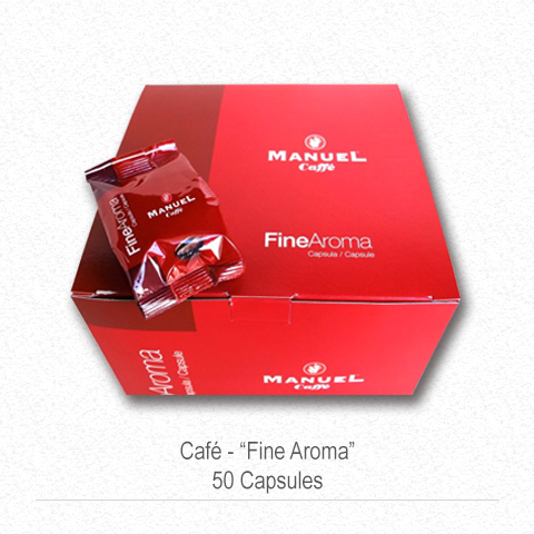 Manuel Café "Fine Aroma" 50 Capsules