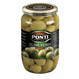 Olives vertes géantes " Ponti "