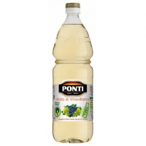 Vinaigre de vin blanc " Ponti "