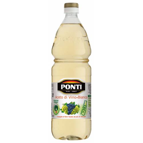 Vinaigre de vin blanc " Ponti "