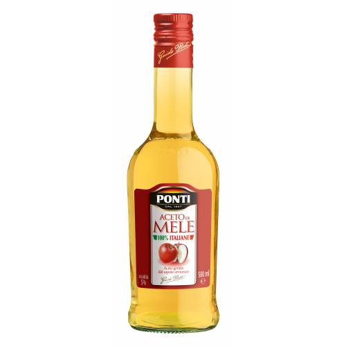 Vinaigre apple cider 100% Italien " Ponti "