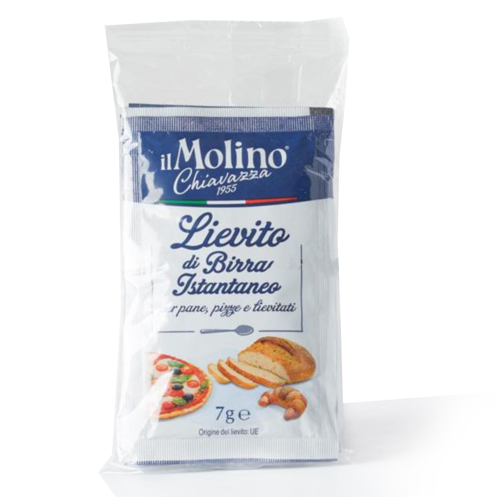 il Molino chiavazza - Levure instantanée – 4x7g